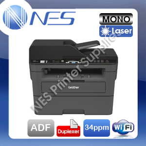 Brother MFC-L2713DW 4-in-1 Mono Laser Wireless MFP Printer+Duplex+FAX+ADF *BRAND NEW*